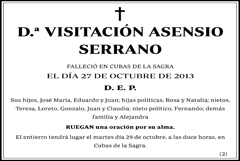 Visitación Asensio Serrano